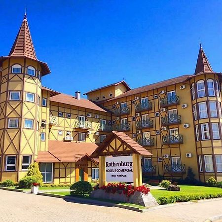 Rothenburg Hotel ノーヴァ・ペトローポリス エクステリア 写真