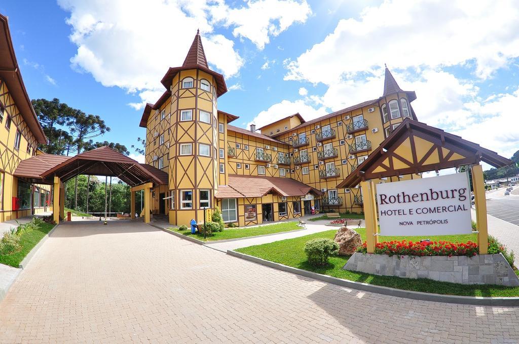 Rothenburg Hotel ノーヴァ・ペトローポリス エクステリア 写真