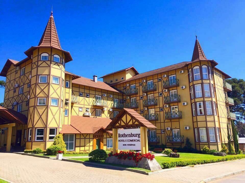 Rothenburg Hotel ノーヴァ・ペトローポリス エクステリア 写真